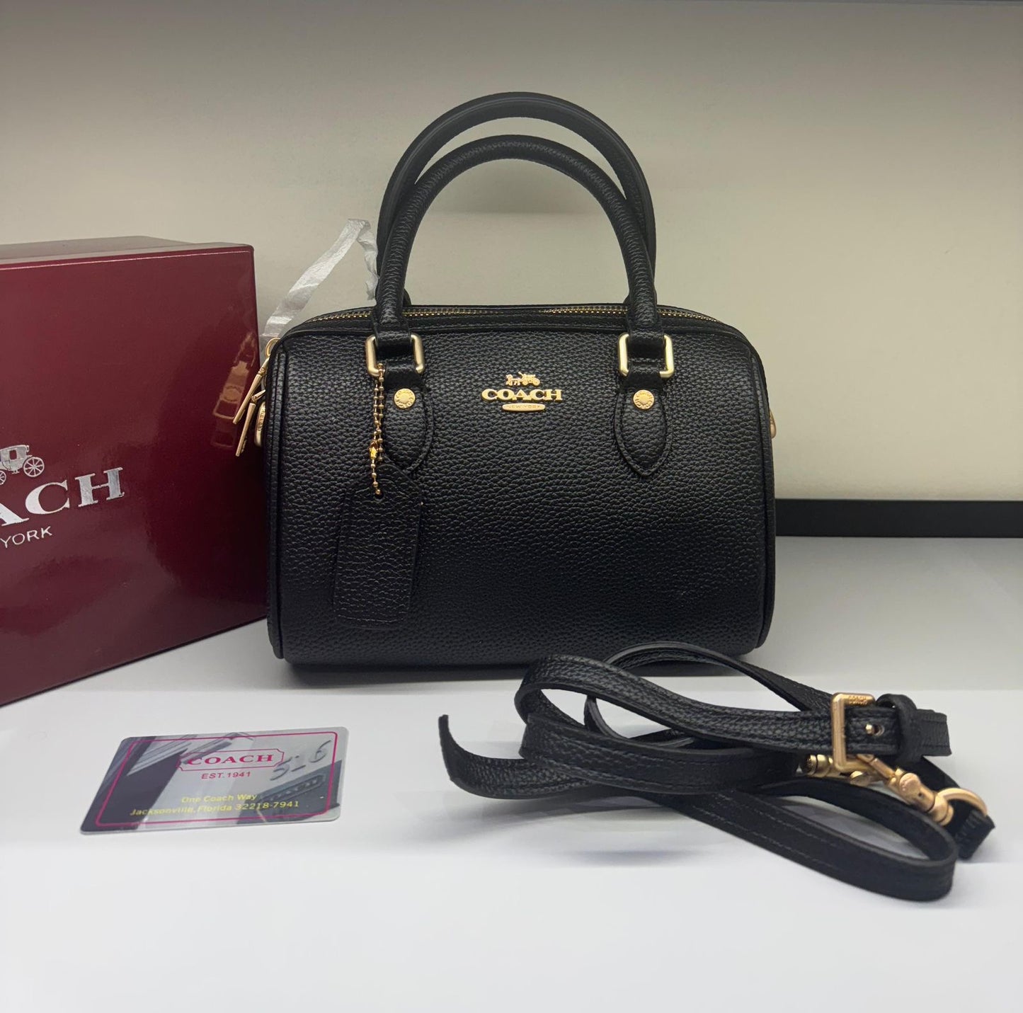 Coach Rowan Satchel Bag