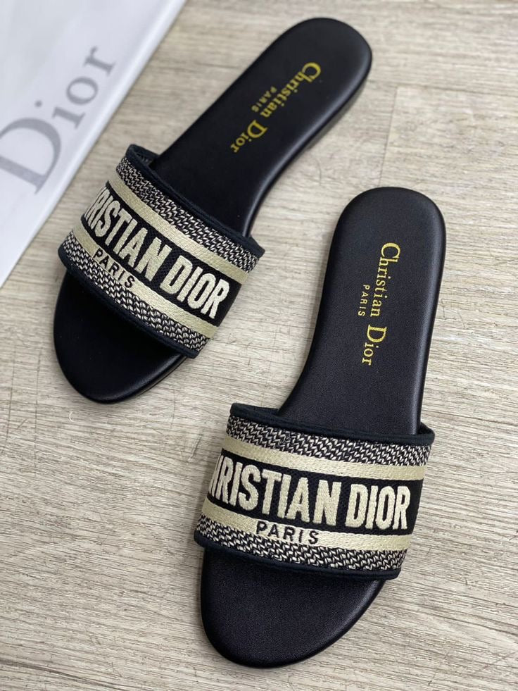 Christian Dior Slides