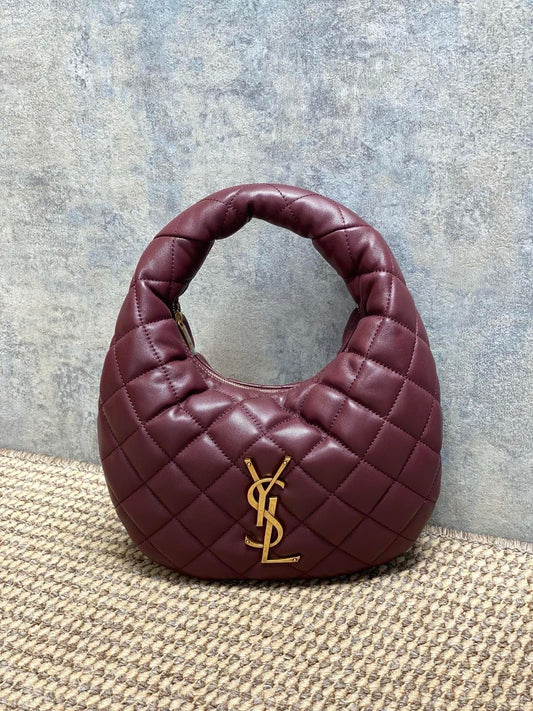 YSL Quilted Hobo Bag