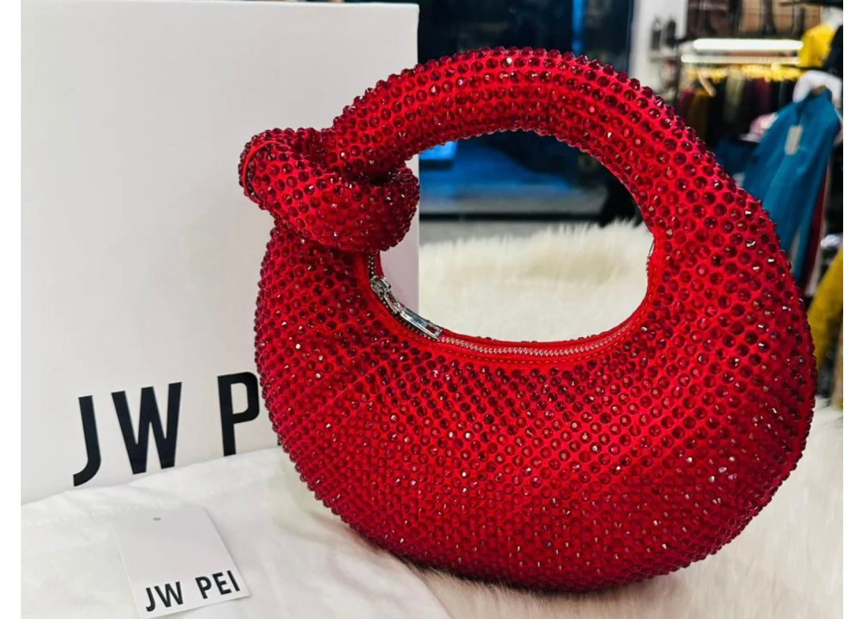 Jwpei Abacus Crystal Bag