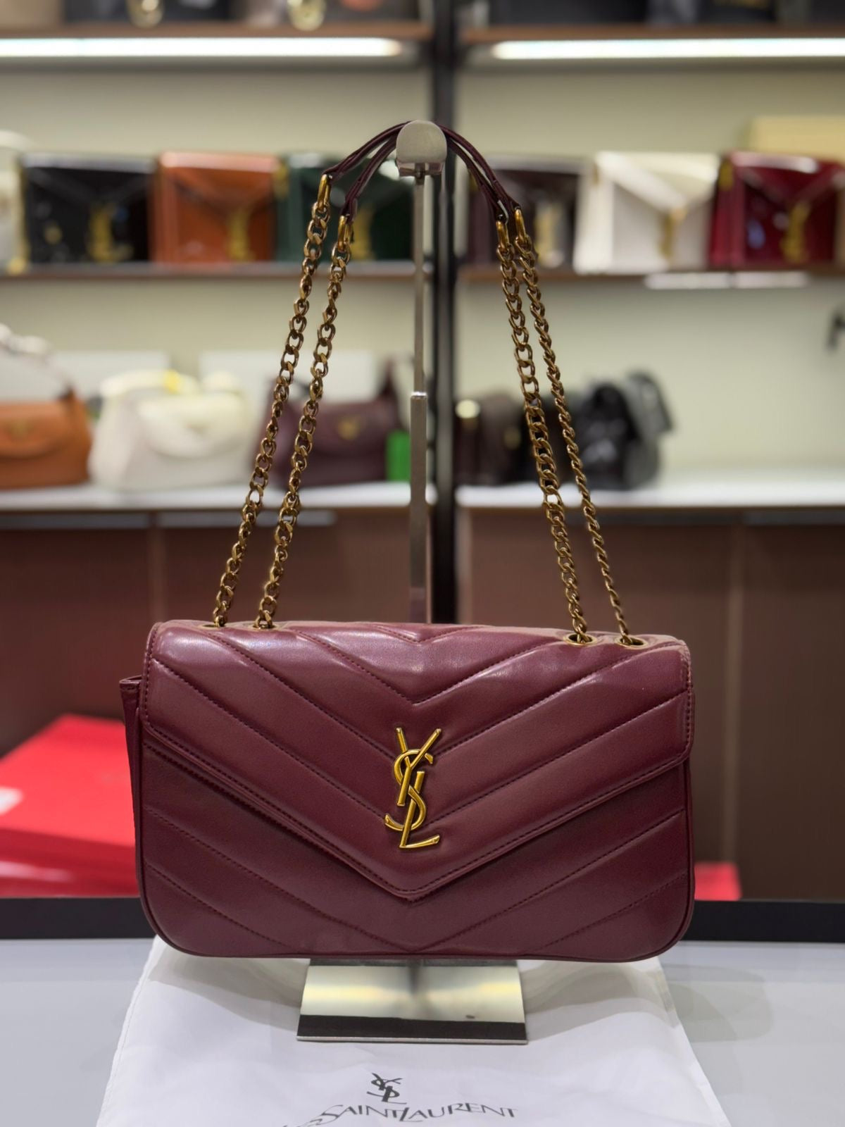 Saint Laurent Chain Bag