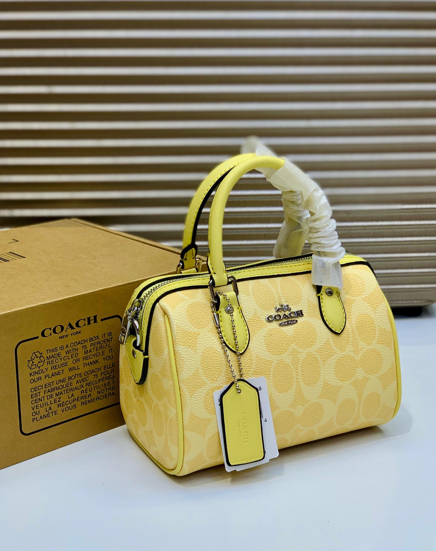 Coach Rowan Satchel Bag