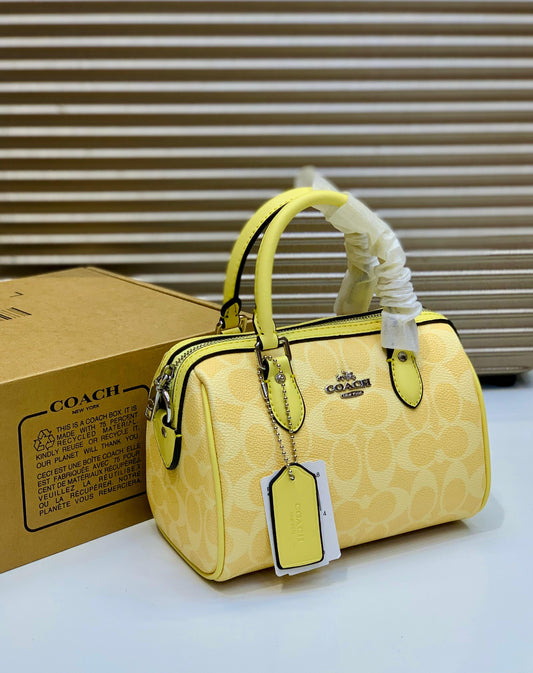 Coach Rowan Satchel Bag