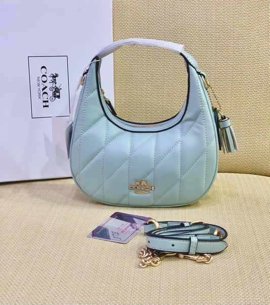 Coach Hobo Quilted Bag