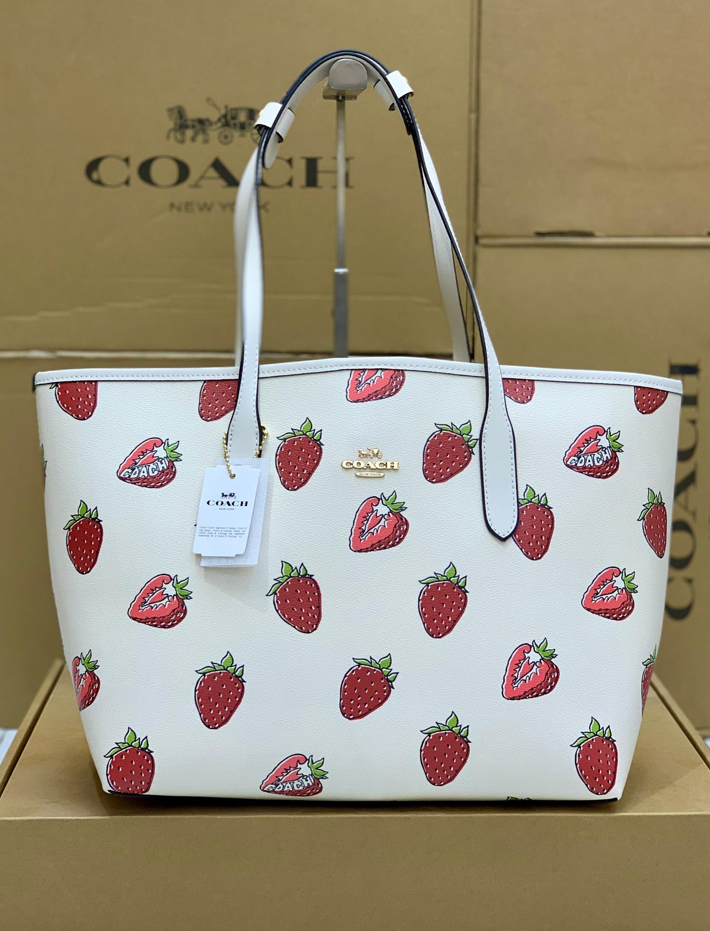 Coach Tote Bag