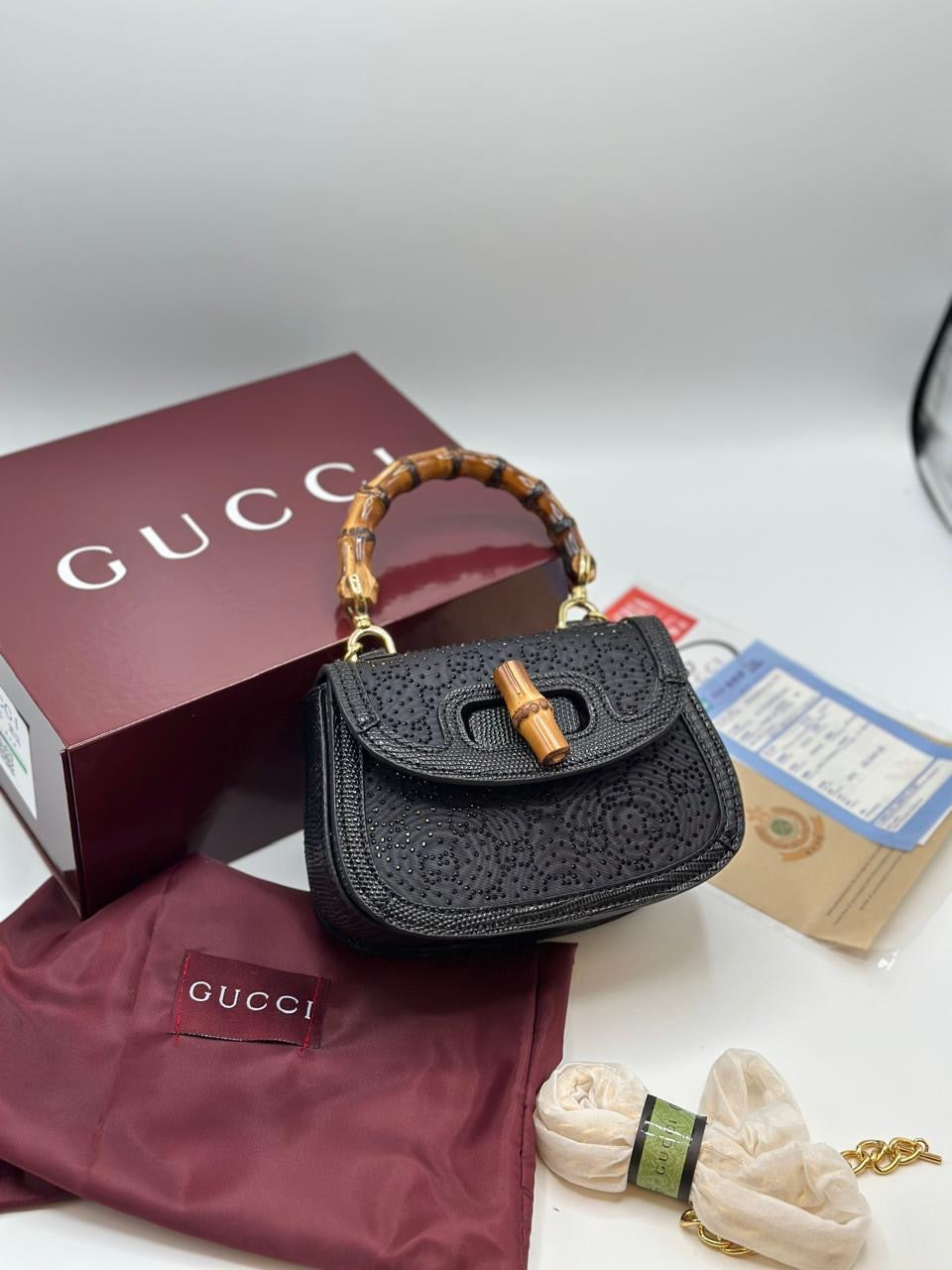 Gucci Bamboo Top Handle Bag