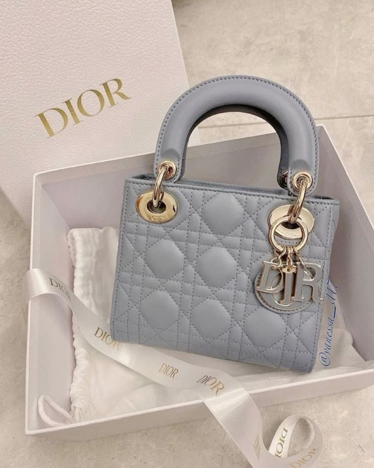 Lady Dior Hand Bag