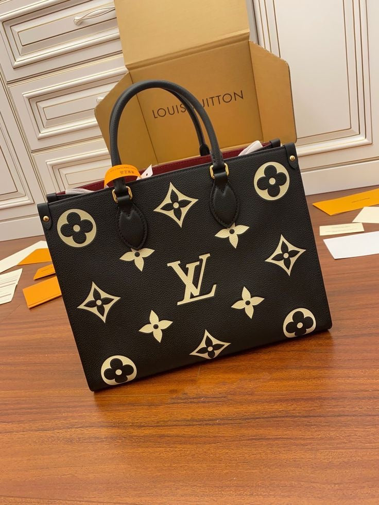 LV black bag