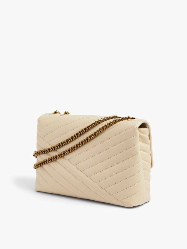 Tory Burch Kira Chevron Convertible Shoulder Bag