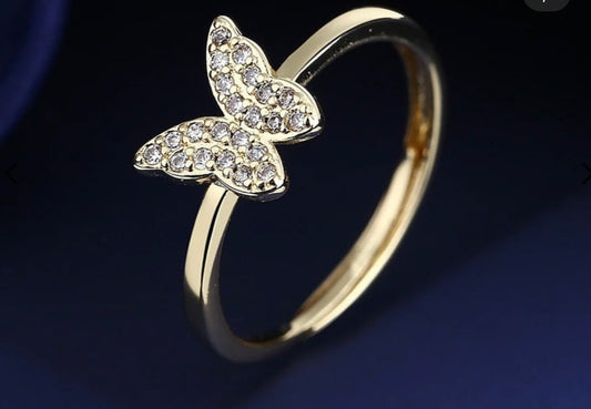 Butterfly Ring