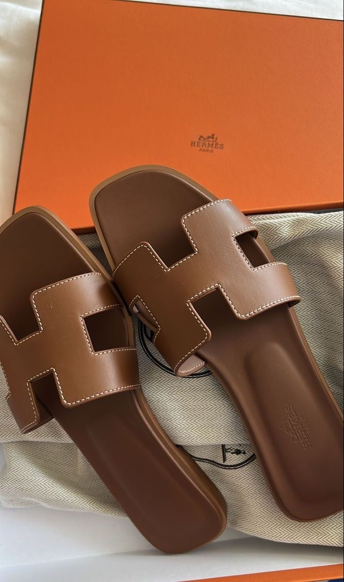 Hermes Slippers