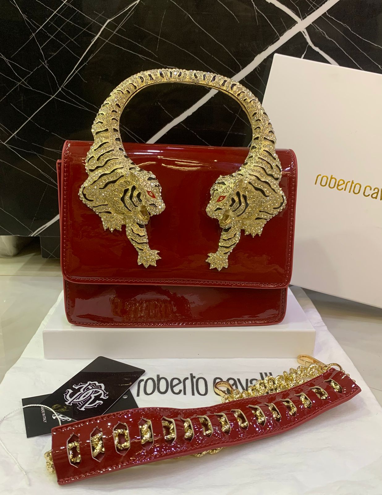 Roberto Cavali Bag