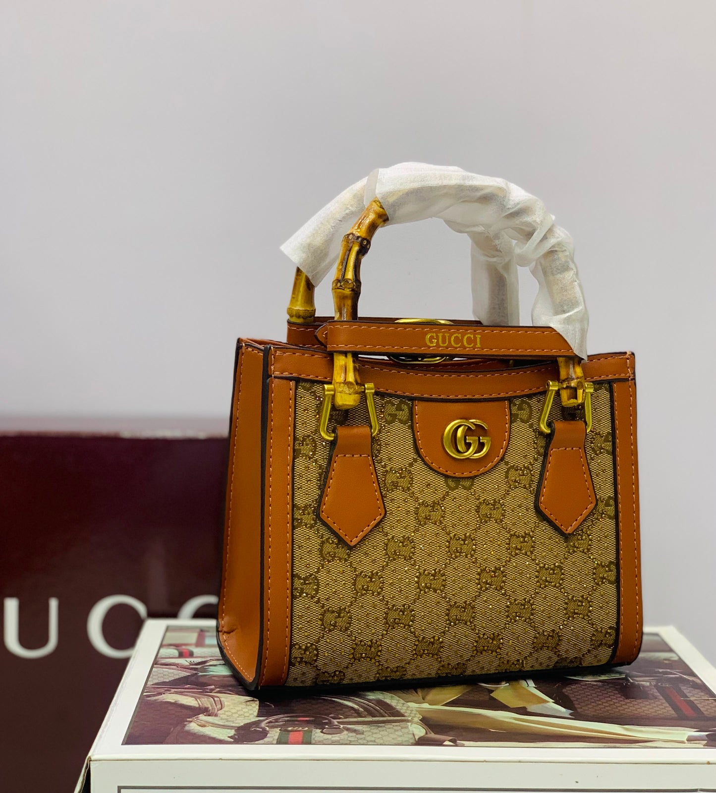 Gucci Diana Tote Bag