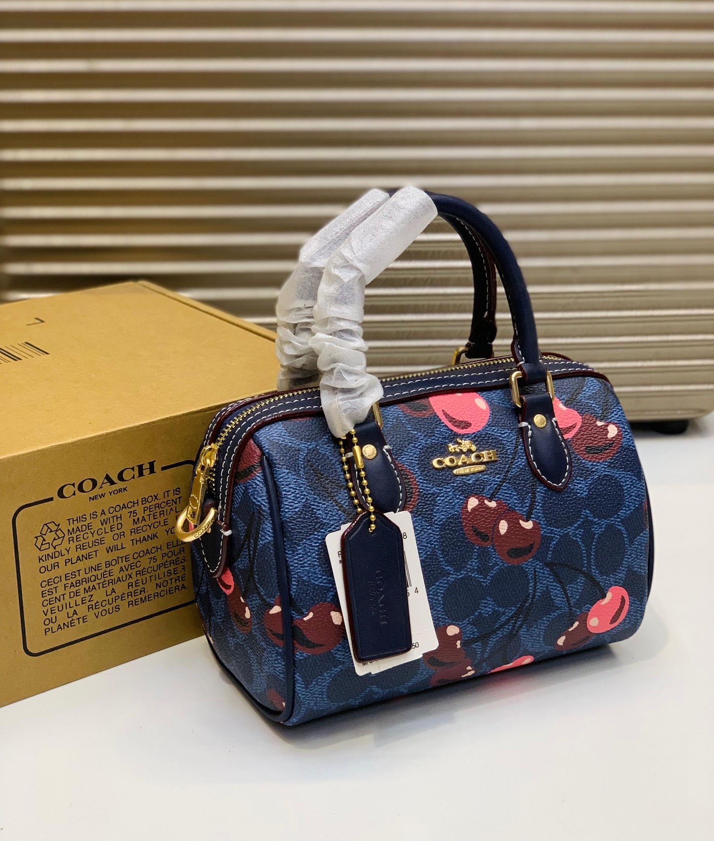 Coach Rowan Satchel Bag