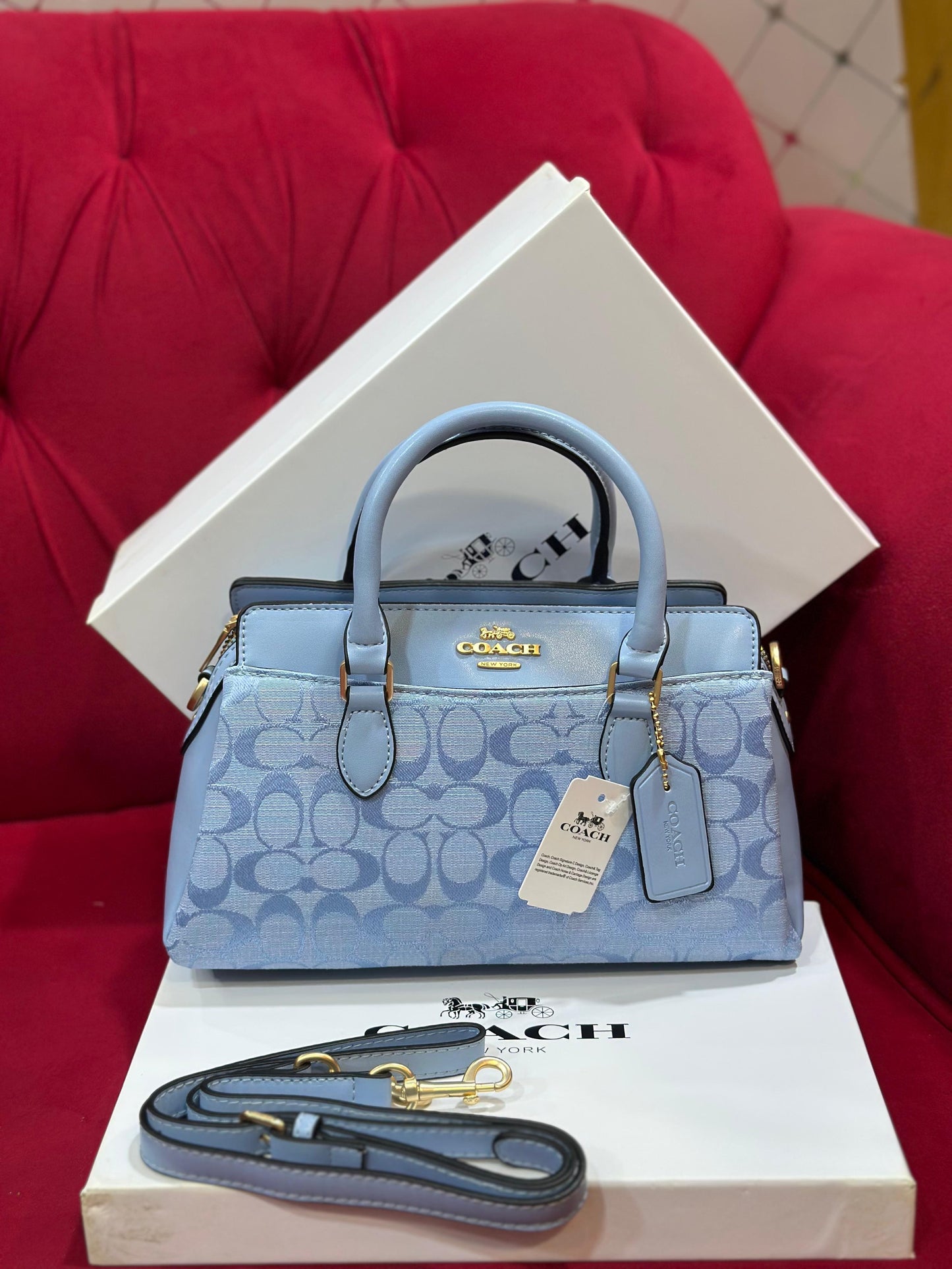 Coach Darcie Bag