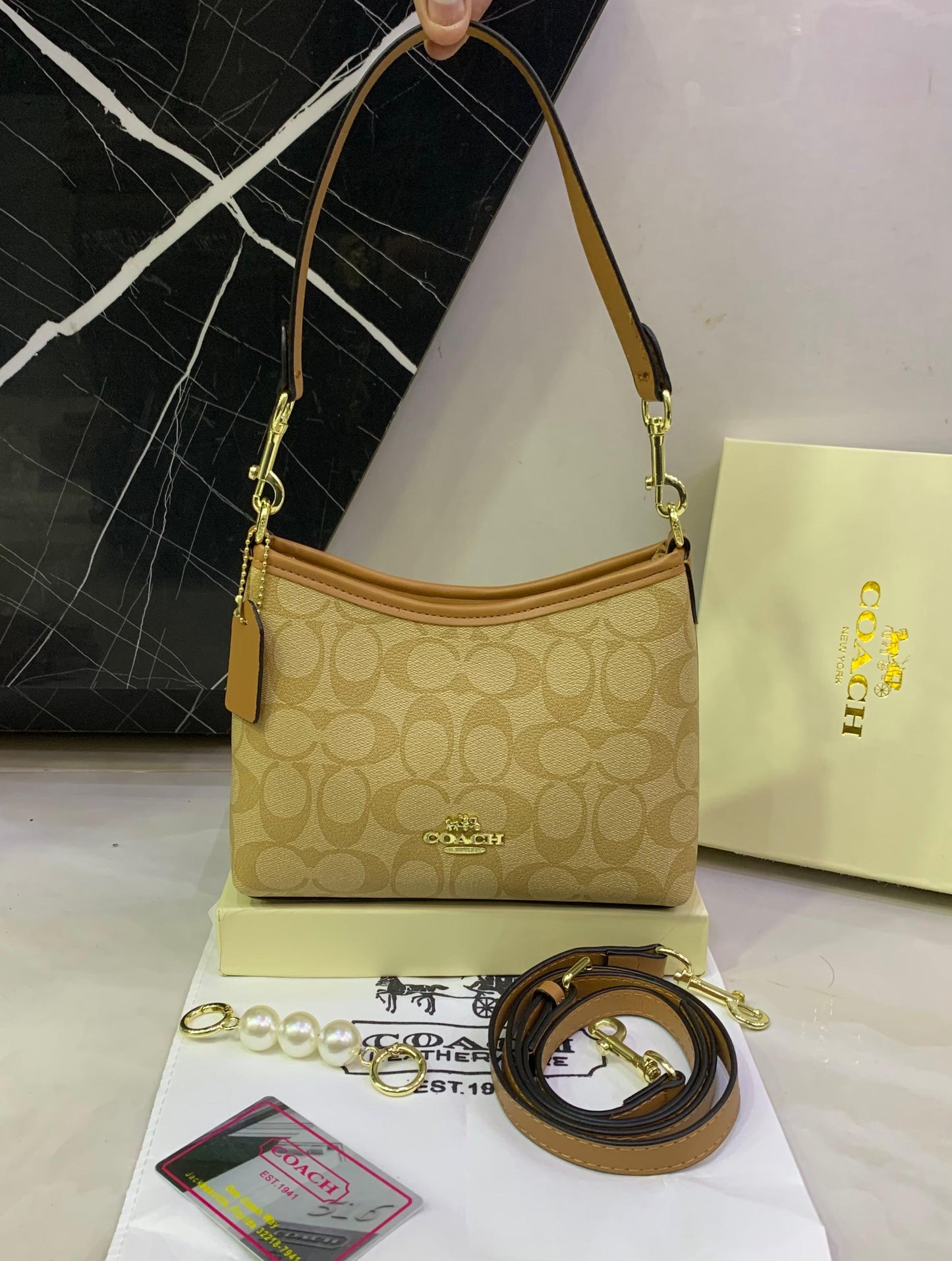 Coach Mini Laurel Shoulder Bag