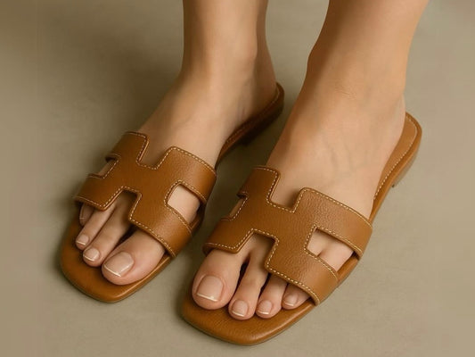 Hermes Slippers