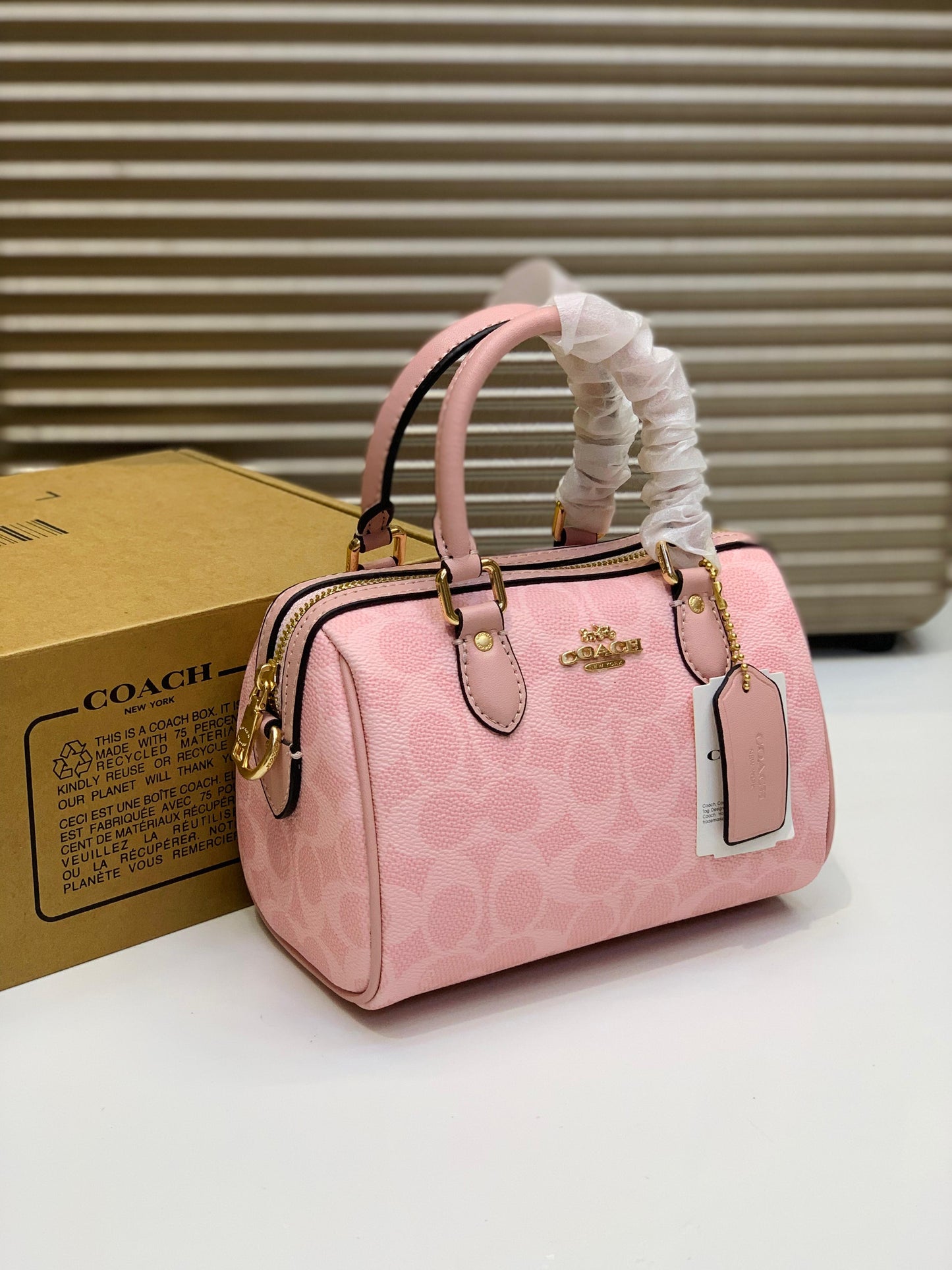 Coach Rowan Medium Satchel Bag