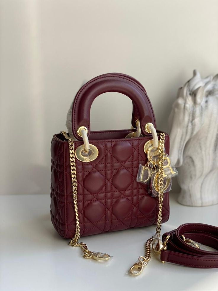 Lady Dior Hand Bag