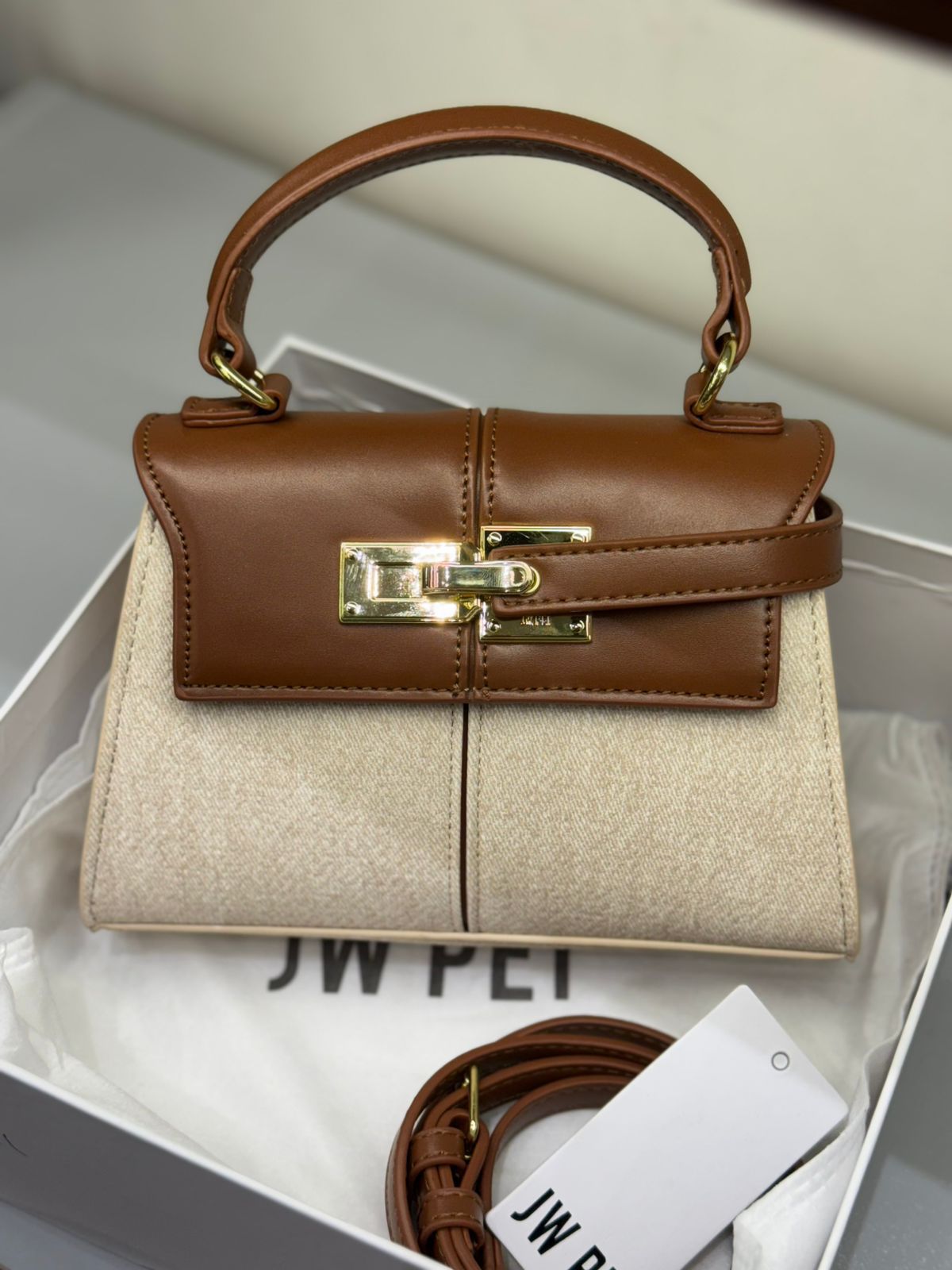 JWPIE Top Handle Bag