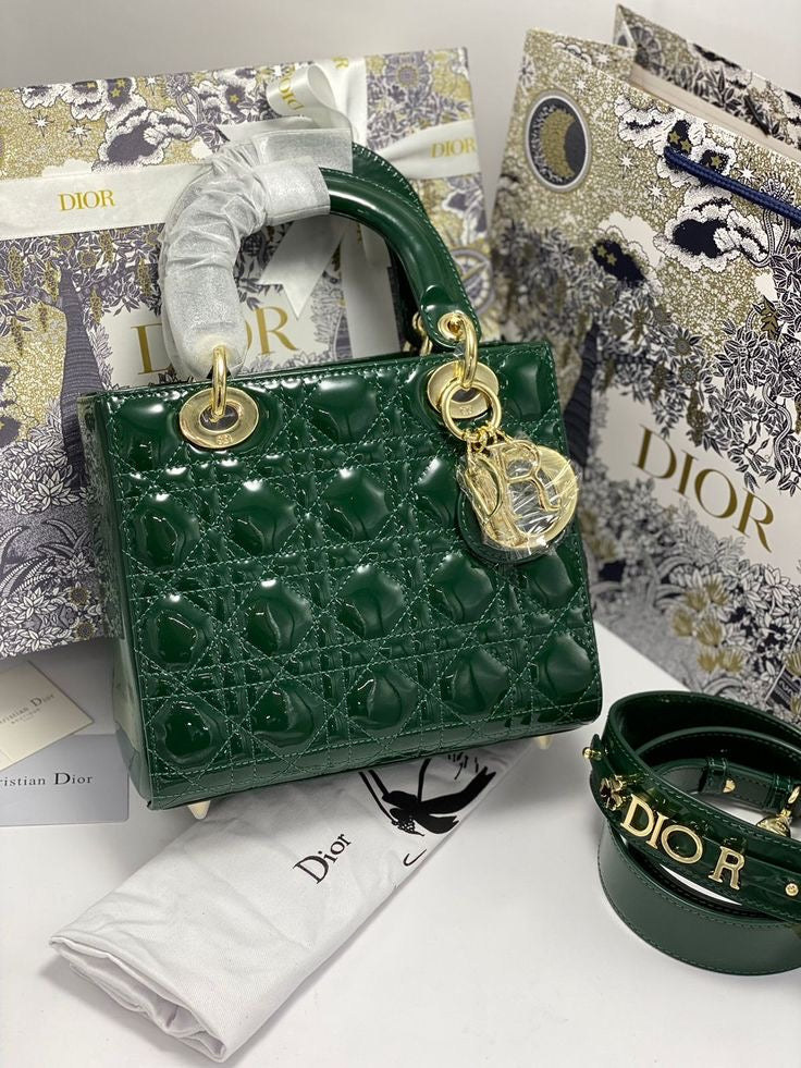 Lady Dior Medium Bag