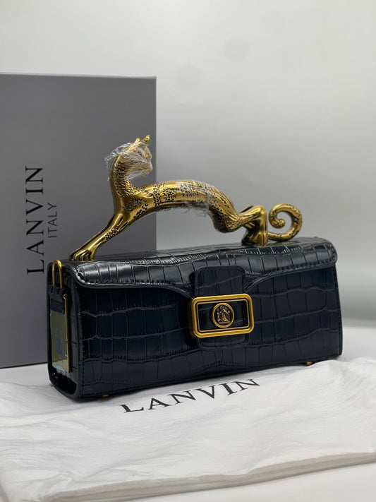 LANVIN Italy Cat Bag