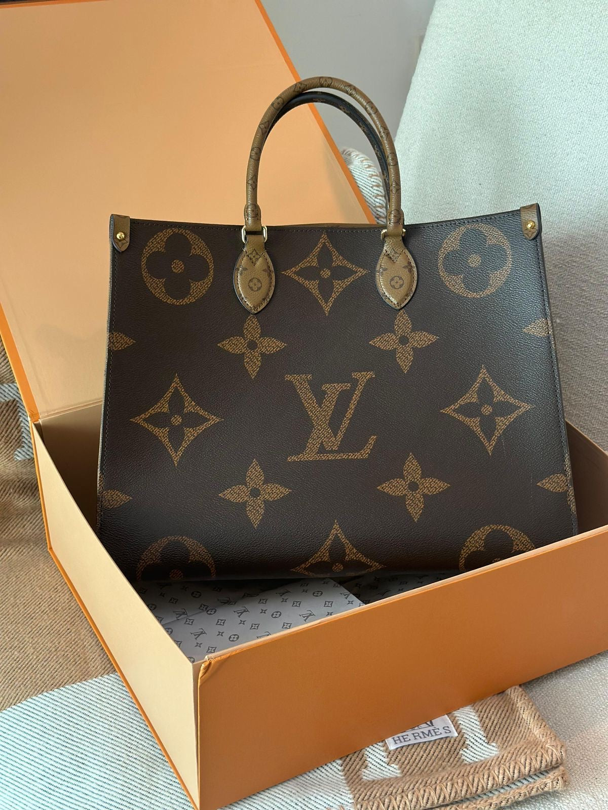 Louis Vuitton Large Tote Bag