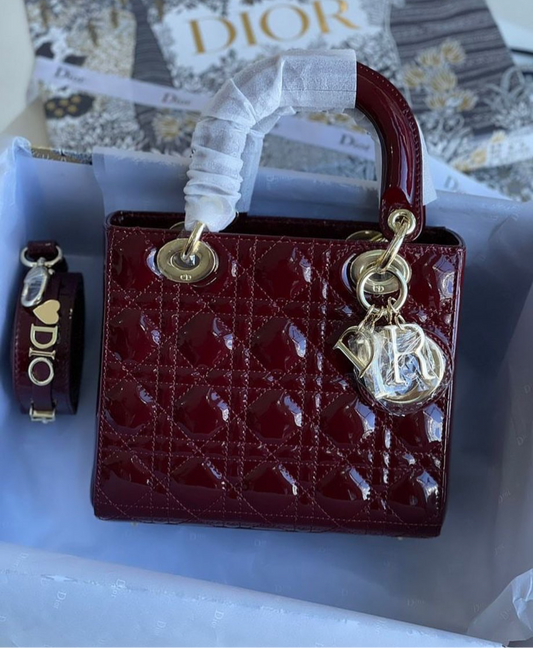 Lady Dior Medium Bag