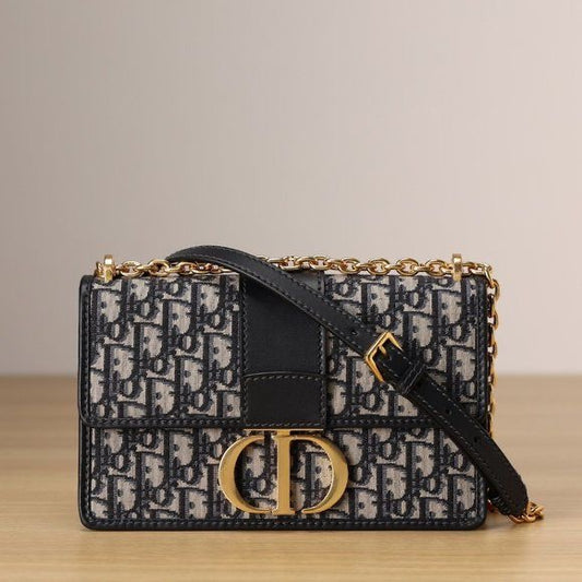 Dior Bag with Gold Chain