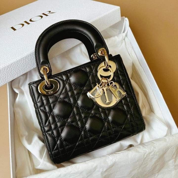 Lady Dior Hand Bag