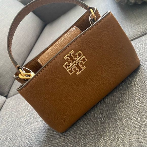 Brown Tory burch bag