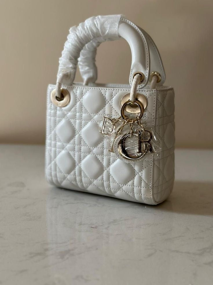 Lady Dior Hand Bag