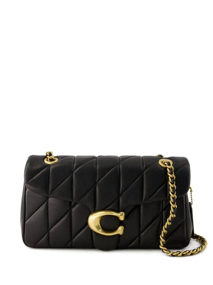 Coach tabby quilted shoulder bag