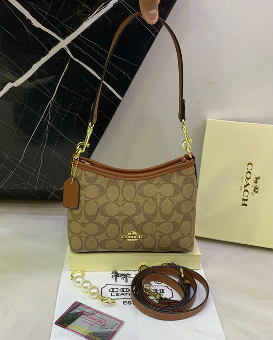 Coach Mini Laurel Shoulder Bag