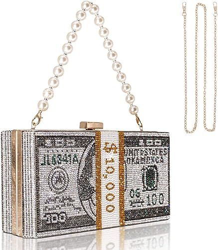 Dollar clutch